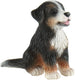 Bullyland 65437 – speelfiguur en verzamelfiguur berner sennenhond puppy joy – ca. 4,5 cm – levensecht en detailrijk vormgegeven – ideaal als taartfiguur en klein cadeautje voor kinderen vanaf 3 jaar.