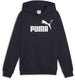 Puma ess no. 1 logo hoodie fl b jongens trui - new navy