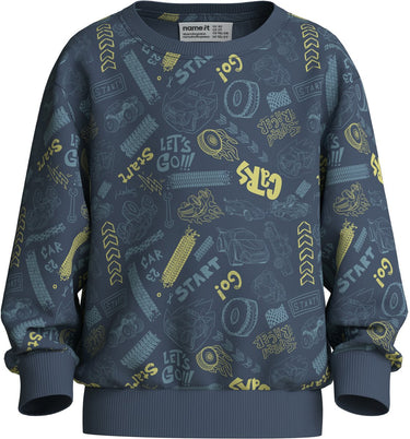 Name it - nmmvifelix ls nreg sweat unb heren trui
