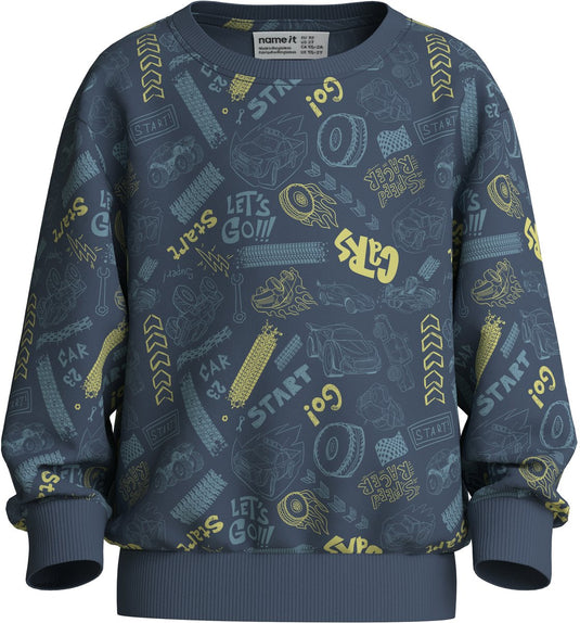 Name it - nmmvifelix ls nreg sweat unb heren trui