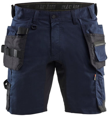 Blåkläder short 2-weg stretch 1752-1832-8600 marineblauw c54