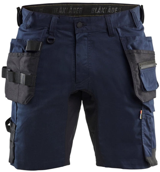 Blåkläder short 2-weg stretch 1752-1832-8600 marineblauw c54