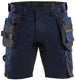 Blåkläder short 2-weg stretch 1752-1832-8600 marineblauw c54