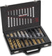 Kreator krt012800 - bit- en borenset - metaal - 120 delig
