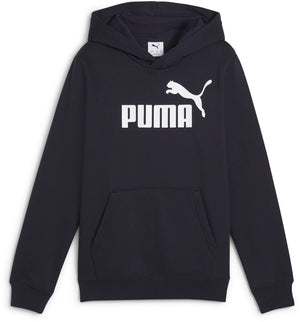 Puma ess no. 1 logo hoodie fl b jongens trui - new navy