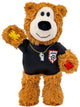 Kong wild knots - sport bear - scheidsrechter - 14,5x8,5x21,5 cm one size