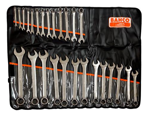 Bahco ringsteeksleutelset 26-delig