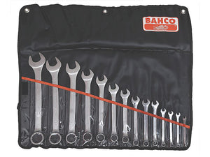 Bahco ringsteeksleutelset 17-delig