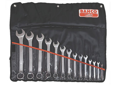 Bahco ringsteeksleutelset 17-delig