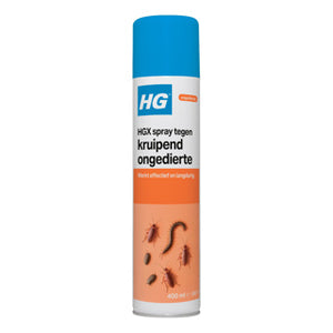 Hg x spray tegen kruipend ongedierte 12910n 400ml