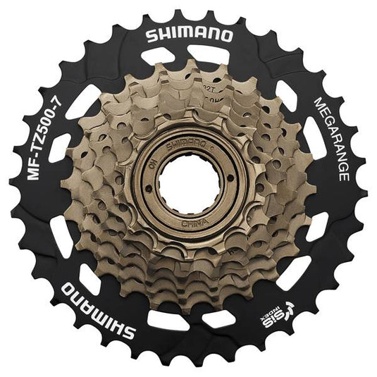 Shimano freewheel 7 speed mf-tz500 14-34 tands