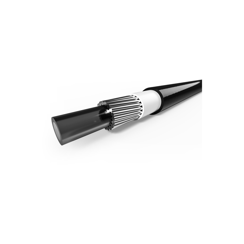 Load image into Gallery viewer, Elvedes rol schakel buitenkabel met liner 4.1mm wit 10m
