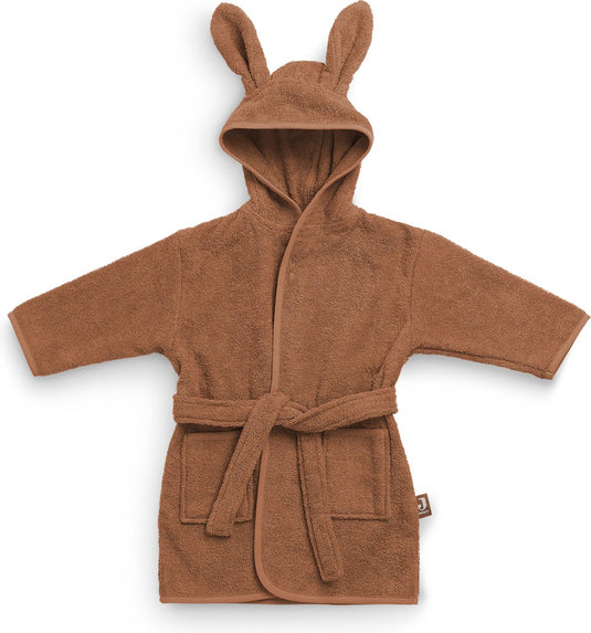 Jollein baby badjas 1-2jr - caramel