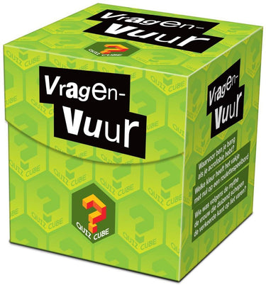 Tucker's fun factory quiz cube vragenvuur
