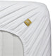 Beddinghouse - percale katoen - hoeslaken - 90x210 cm - wit