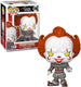 Funko it welcome to derry - pennywise - vinylfiguur 1746 unisex pop! - neutraal - standard