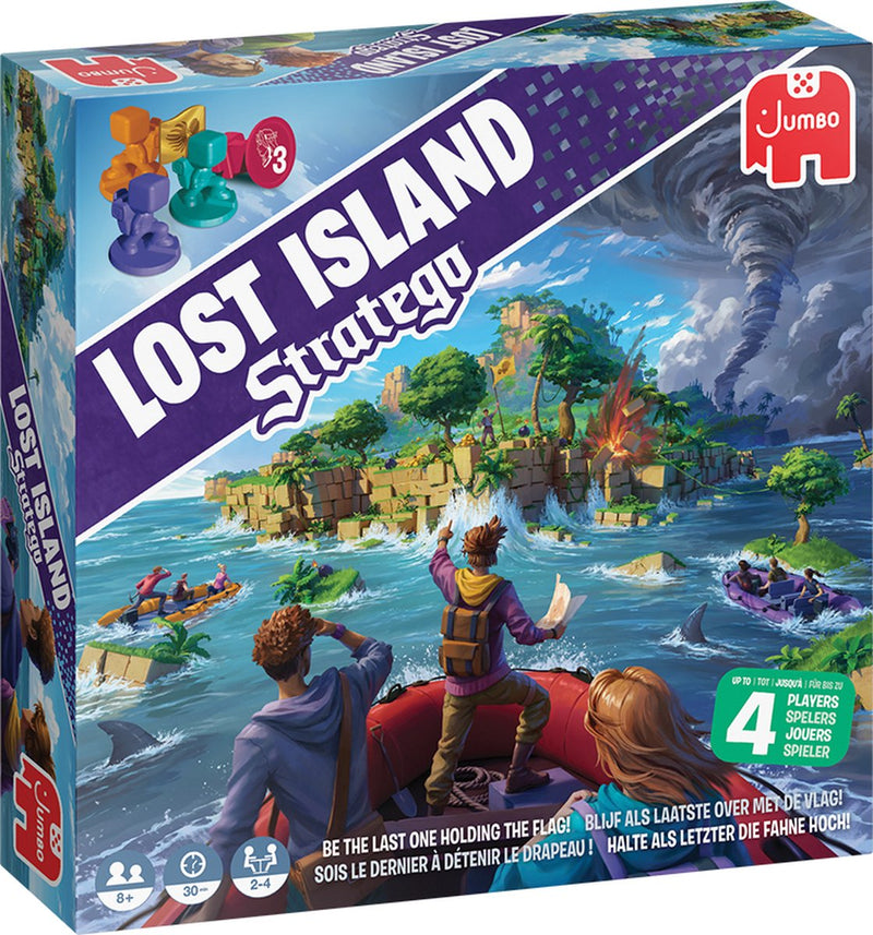 Load image into Gallery viewer, Stratego jumbo lost island bordspel
