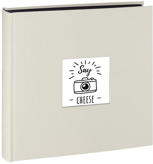Hama fotoboekalbum - fine art - 30x30 - 100 pagina's - grijs