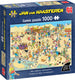 Jan van haasteren - zandsculpturen - 1000 stukjes puzzel - legpuzzel