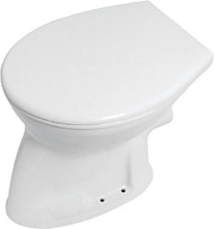 Plieger brussel closetpot vlakspoel pk 35x46.5cm wit