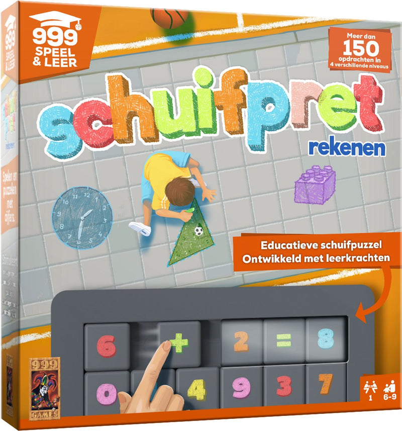 Afbeelding laden in galerijviewer, 999games 999 games schuifpret rekenen
