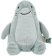 Trixie kleine knuffel mr. shark â€“ 0m+ â€“ ideaal als kraamcadeau â€“ gerecycleerde stof