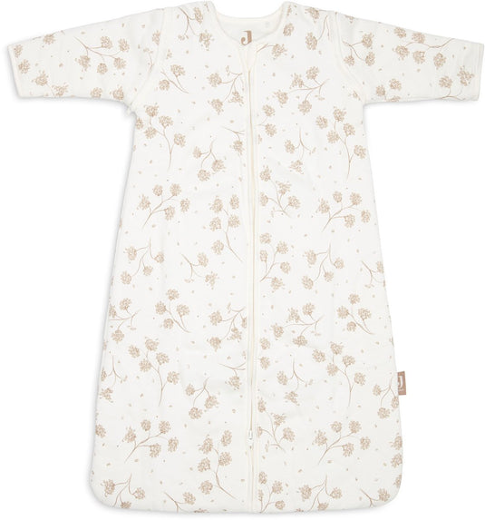 Jollein slaapzak baby met afristbare mouw 110cm - leafy dreams