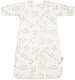 Jollein slaapzak baby met afristbare mouw 110cm - leafy dreams
