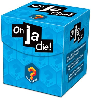 Tucker's fun factory quiz cube oh ja die!