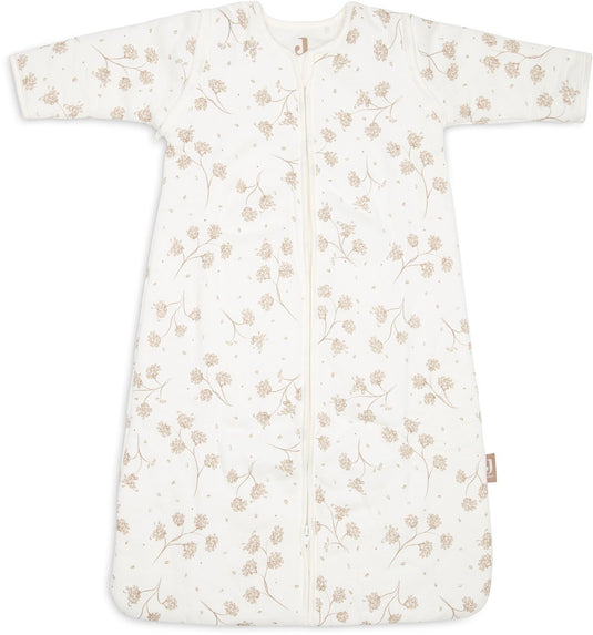 Jollein slaapzak baby met afristbare mouw 70cm - leafy dreams