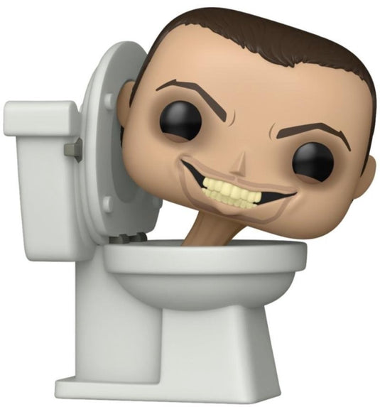 Funko pop animation: skibidi toilet pop