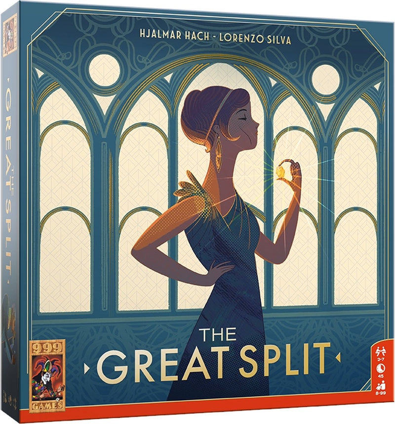 Load image into Gallery viewer, 999games 999 games the great split bordspel
