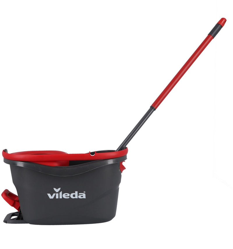 Afbeelding laden in galerijviewer, Vileda turbo mopset - pedaalsysteem - 6l
