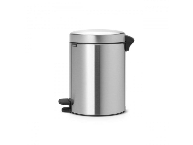 Load image into Gallery viewer, Brabantia pedaalemmer 55112102 rvs (roestvrij staal) zilver
