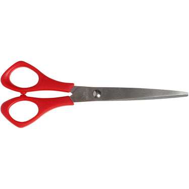 Creotime schaar - hobbyschaar - schoolschaar - linkshandig - puntig - lengte: 16 cm - 1 stuk