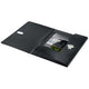 Leitz recycle 3-flap map a4 co2 neutraal zwart 80% gerecycled plastic