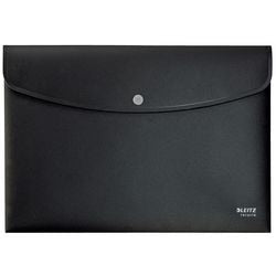 Leitz map recycle a4 pp (polypropeen) 23,5 (b) x 31,3 (d) x 0,7 (h) cm zwart