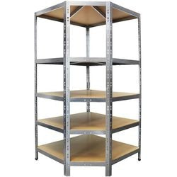 Kast mammut fd-27967 5 planken staal grijs 900 x 600 x 1,800 mm