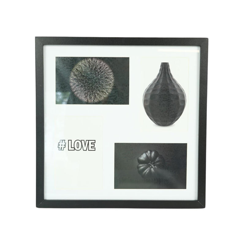 Load image into Gallery viewer, Fotolijst 30x30cm voor 4 foto's 10x15cm
