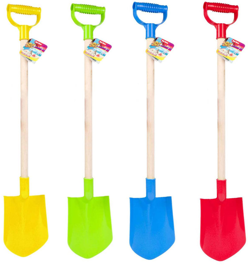 Afbeelding laden in galerijviewer, Toi-toys play out houten strandschep, 78cm
