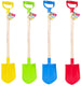 Toi-toys play out houten strandschep, 78cm