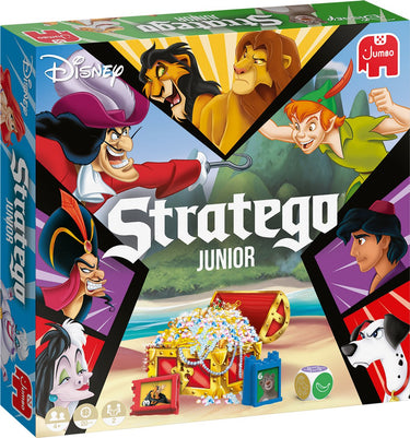 Stratego jumbo junior disney bordspel