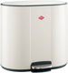 Wesco multicollector 2 prullenbak afvalscheiding (2x25 liter) | 50 liter | metaal - mat zand | duo pedaalemmer met soft close en geurfilter