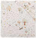 Jollein hoeslaken ledikant - 60x120cm - jersey - tiny park