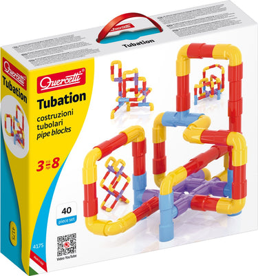 Quercetti tubation bouwpakket 40-delig