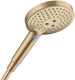Hansgrohe raindance select s handdouche 120 3jet brushed bronze