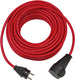 Brennenstuhl verlengsnoer voor bouwplaatsen ip44 10m rood h07rn-f 3g1,5