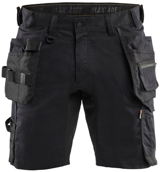 Blåkläder short 2-weg stretch 1752-1832-9900 zwart c52