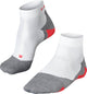 Falke ru5 short anti-blaar functioneel materiaal hardloopsokken heren wit - maat 44-45 44 45
