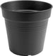 Elho green basics kweekpot 27 - kweekpot voor binnen en buiten - ø 27.0 x h 24.7 cm - living black